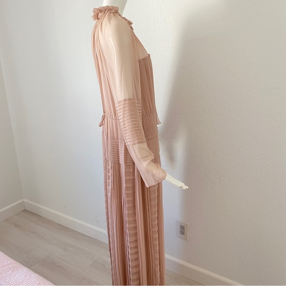 Vera Wang silk maxi dress - Picture 9 of 16